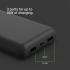 Belkin BoostCharge, USB C Power Bank 20000mAh w/ 2xUSB-A Ports, 15W, iPhone 17, Air, Pro, Samsung Galaxy S25, iPad, Nintendo Switch 2, Google Pixel 10, etc. - Black